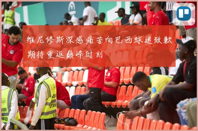 维尼修斯深感痛苦向巴西球迷致歉期待重返巅峰时刻